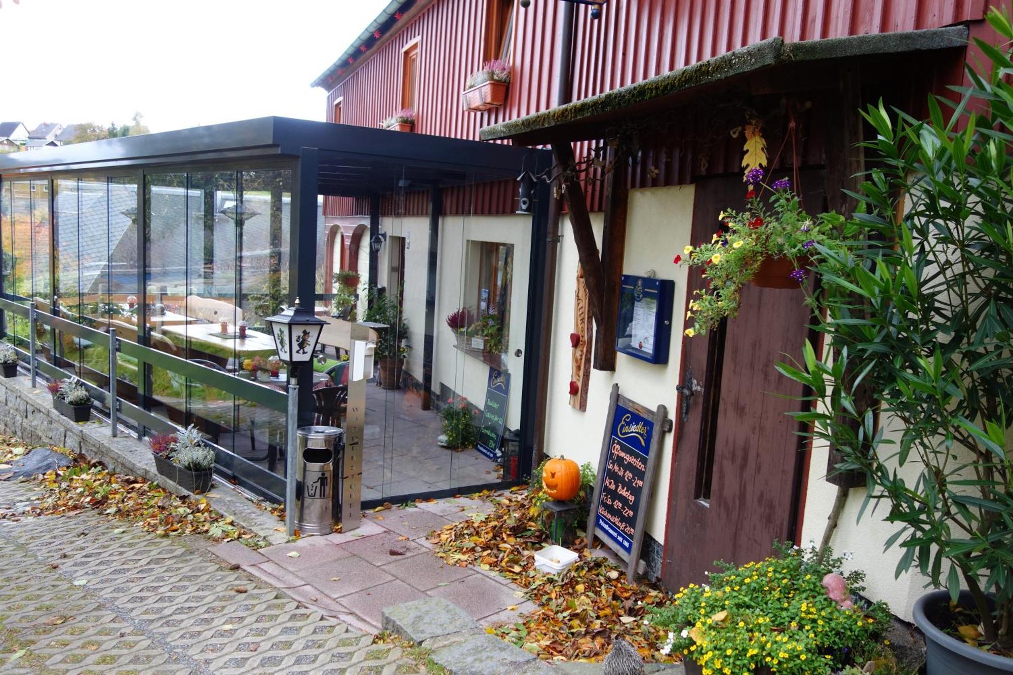 Gasthaus "Zum Wanderstuebel" Hinterhermsdorf Exteriör bild