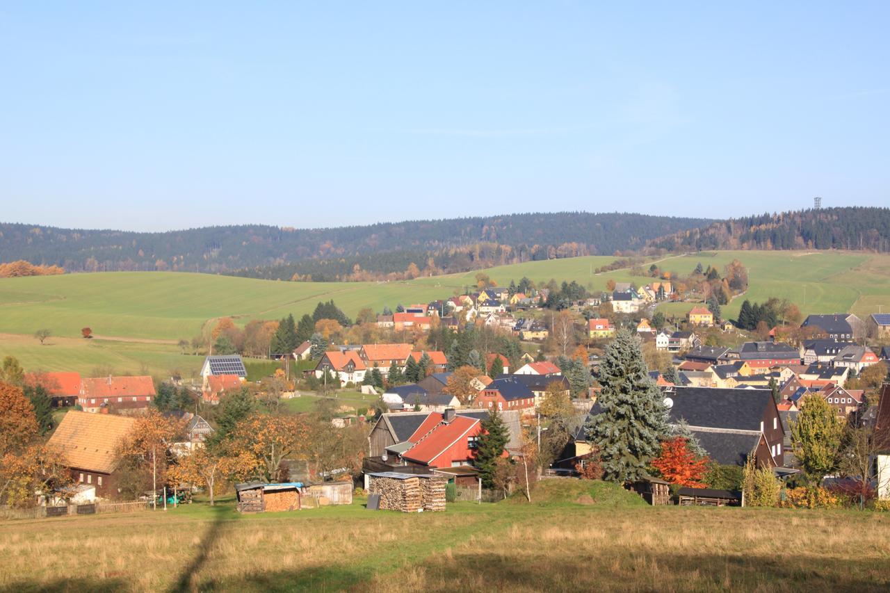 Gasthaus "Zum Wanderstuebel" Hinterhermsdorf Exteriör bild